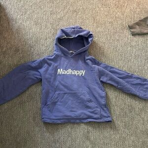 Purple madhappy hoodie